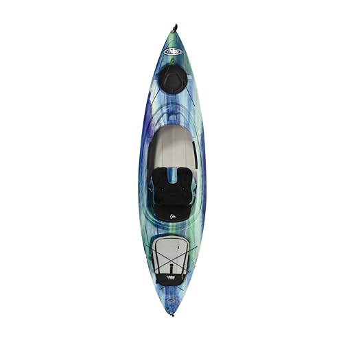 Pelican Argo 100X EXO - Recreational Sit in Kayak - Blue Coral - Lightweight Patented Ram-X™ Material - Ergobreeze™ Seating System - 10 ft by Pelican - Used condition - CA$570.39