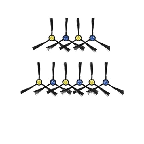 Brosse latérale compatible ILIFE L100 V8S, pack de 10 pour un balayage optimal des angles - 3