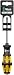 Produktbild Wera 932 A SB Schlitzschraubendreher, 1,6 x 9,0 x 150 mm, 05100087001