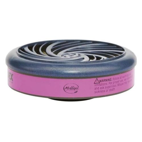Filter, Magenta, Bayonet, 7000/7800/9000 Respirators, Mfr: 7990-A