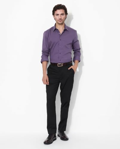 Image of Rare Rabbit Regular fit Plain Shirt