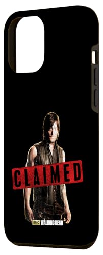 Coque iPhone 12 Pro Max Daryl Dixon éviter les rayures dos avec style The Walking Dead - 2