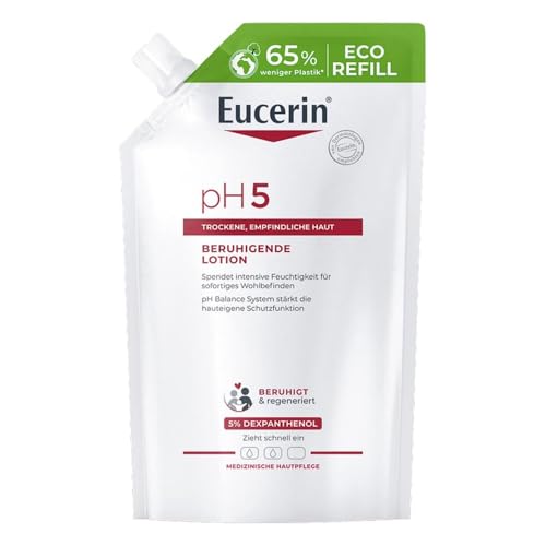 Lotion Eucerin pH5 apaise et restaure les peaux sensibles 400ml