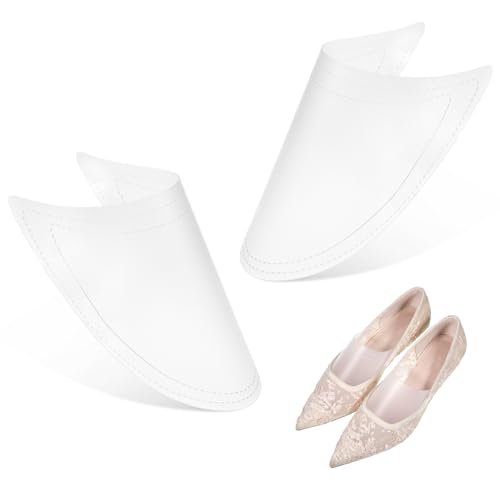 20 piezas de hormas plásticas ajustables para zapatos miniatura 1