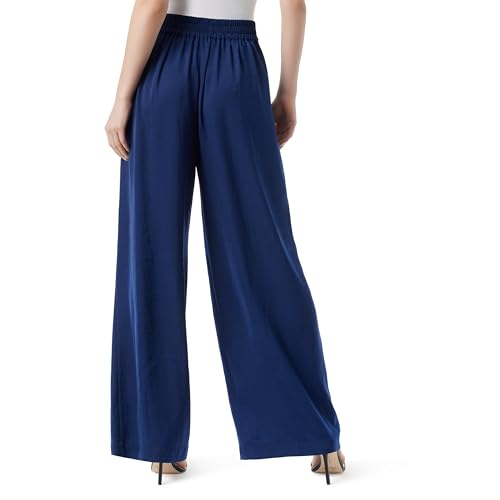 Jessica Simpson Women's Winnie High Rise Elastic Waist Wide Leg Pant Standard3