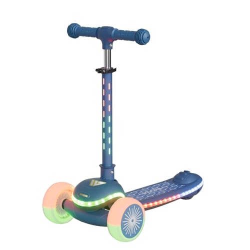 Trottinette à 3 roues pour garçons et filles, jouets d'extérieur au parc
