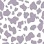 Purple Cow Print