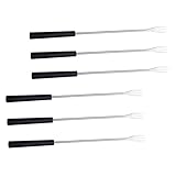 Photo Gallery ligigwash 6pezzi forchette per fonduta acciaio inossidabile manico per formaggio e frutta utensili da cucina resistente Photo Gallery ligigwash 6pezzi forchette per fonduta acciaio inossidabile manico per formaggio e frutta utensili da cucina resistente