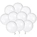 Produktbild Pixnor 25 Luftballons Transparent transparente Farbe verdickt Latex Ballon