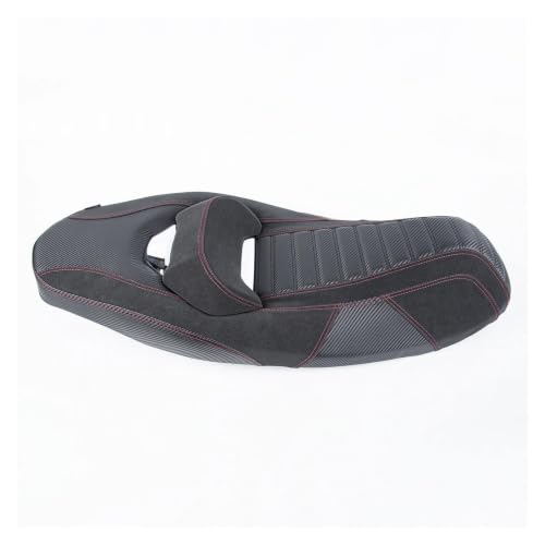 Asiento Motocicleta Completo Conductor y Pasajero en Rojo para Yamaha NMAX 125 155 2021 a 2024