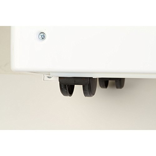 Image of Honeywell MF08CESWW 8,000 BTU Portable Air Conditioner With Remote Control - White