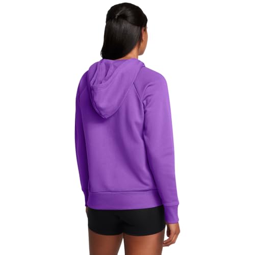 Image of Under Armour Women's Rival Fleece Full Zip Hoodie