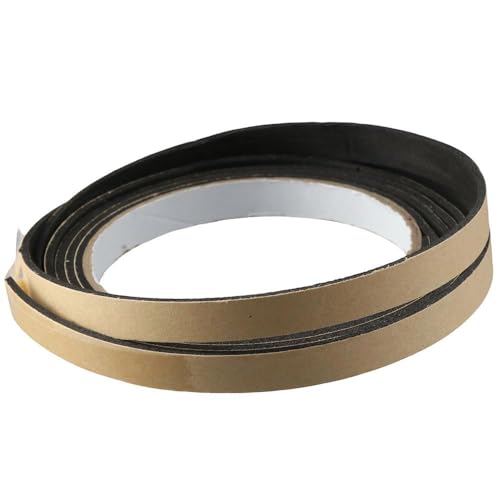 Image of 2Pcs Strips for Gas Cooker Gap,Self Adhesive Foam Sealing Tape Strip,Car Speaker Sealing Tape,Insulation Foam Gasket Tape,Sponge Rubber Junction Box Sealing Tape