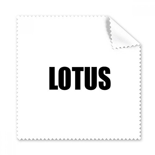 Chiffon de nettoyage pour écran tactile Lotus et lingette smartphone microfibre