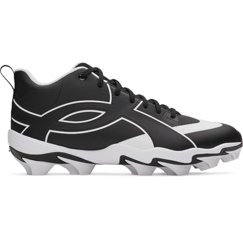 Image of Under Armour Men's Leadoff Icon Mid Baseball Cleats