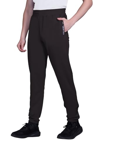 Image of FYLTR Men's Casual Joggers - Elasticated Waist with Drawstring | Solid Color | Trackpants for Men