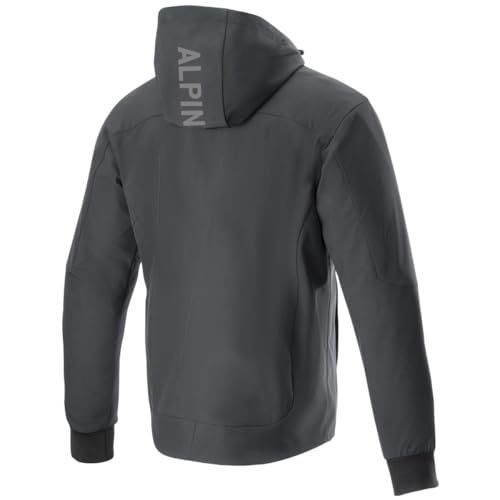 Radium Tech Hoodie (US, Alpha, 3X-Large, Regular, Regular, Black/White)2
