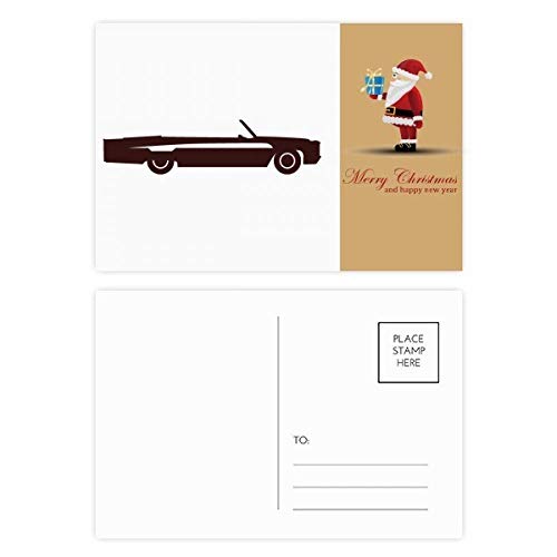 Cartes de Noël géométriques pour décorer votre table de fête et écrire vos vœux