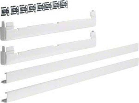 Cadre pour porte de coffret Hager Golf résout les problèmes d'encastrement 3 rangées