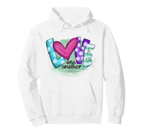 Love One Another 1 John 4:7 ���� ���b�Z�[�W �A�[�g���[�N �p�[�J�[