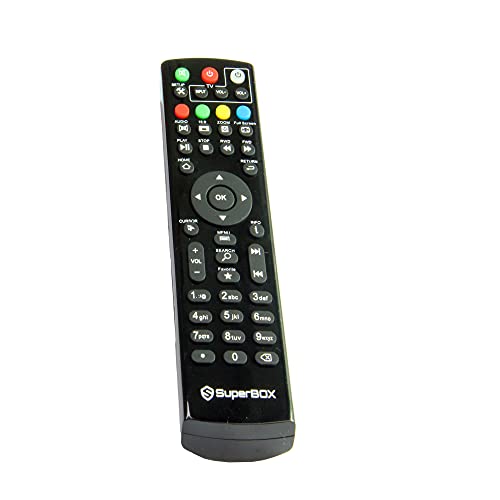 Original Superbox Remote Control for Superbox s1,s2 pro,s3 pro(Without Voice) WantItAll
