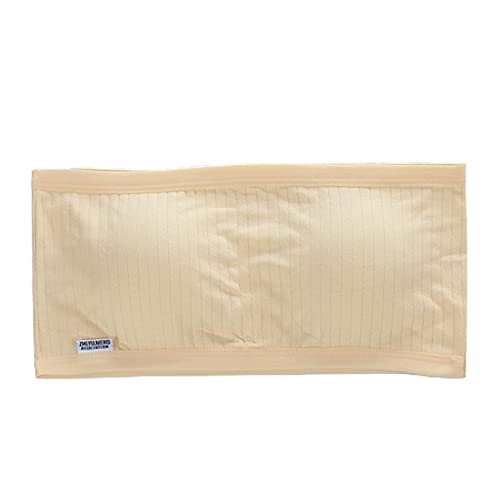 REDYY Puberty Teen Girls Strapless Training Bra Solid Color Ribbed Sports Bralette with Removable Pads Summer Wireless Chest Wrap Underwear Vest Tube Top