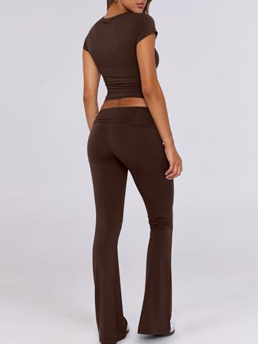 Image of ANRABESS 2 Piece Lounge sets for Women