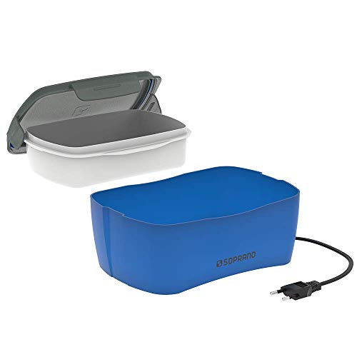 Marmita Elétrica 1.2L Bivolt, Soprano, 0019, Azul, Pequeno