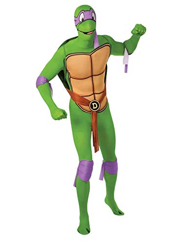 Rubie's Men's Nickelodeon Teenage Mutant Ninja Turtles 2nd Skin, Donatello, Large