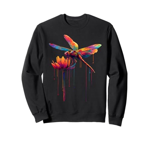 ���̃g���{�����g���{�����w�A�[�g Rainbow Dragonflies art artwork �g���[�i�[