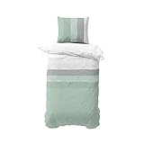 🛏️ ANTIALLERGISCHE EIGENSCHAFTEN - Uns ist wichtig, dass Sie ausgeruht in den Tag starten können. Unsere Bettwäsche eignet sich dank ihrer Materialeigenschaften auch für Menschen mit Allergie.