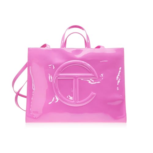 TELFAR Large Shopping Bag - Pink Patent