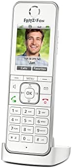 Telefono Cordless FRITZ!Fon C6 - Display Colori, Telefonia HD, Compatibile Con FRITZ!Box, Bianco - Foto 3