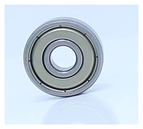 Rodamientos de bolas 626ZZ ABEC-5 con doble blindaje de acero miniatura 100uds