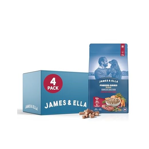 James & Ella Freeze-Dried Dog Food 4 x 500g
