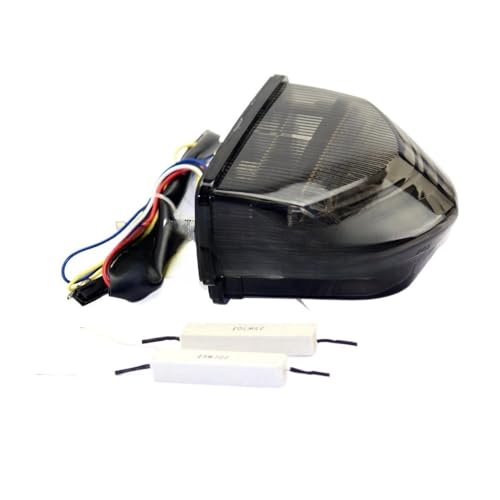 Feu stop arrière CBR600RR éclairage plaque immatriculation moto LED - 3