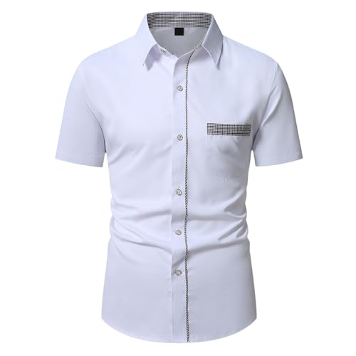 Polo funky casual button down idéal pour les vacances à la mer