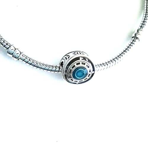 Sterling Silver Avengers Charms Set Compatible with Pandora Bracelets – Superhero Beads & Jewelry for Women3