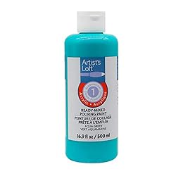 Acrylic Ready-Mixed Pouring Paint by Artist's Loft (Aqua Green)