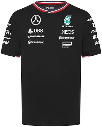 Mercedes AMG Petronas F1 Men's 2024 Team T-Shirt