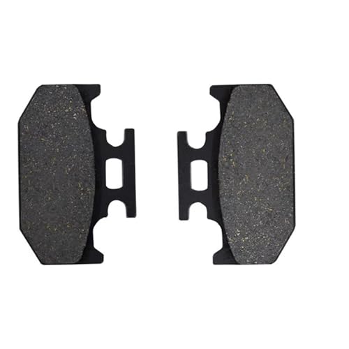 Plaquettes frein arrière moto Suzuki TS125 friction stable route et chemin