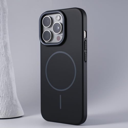 Coque iPhone 14 fine et antichoc en polycarbonate rigide avec aimant intégré puissant