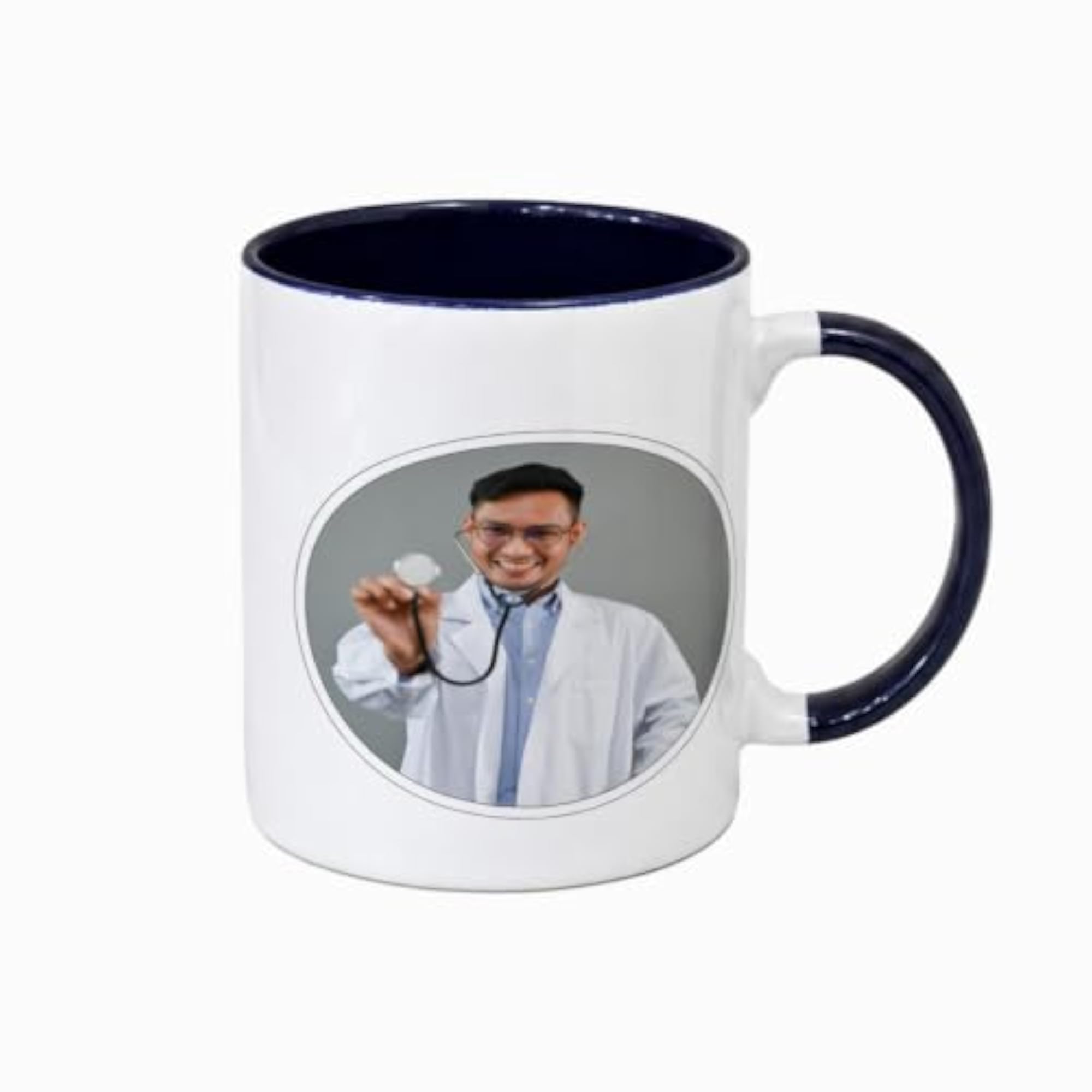 Personalized Doctor Coffee Mug with Name & Photo
