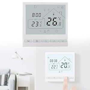 Easybymall Smart Thermostat 16A