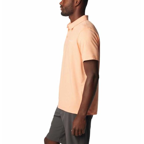 Image of Columbia Men Polyester Omni-Shade Polo Terminal Roamer Stretch Hiking & Trekking Pant