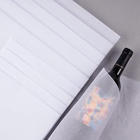 100 Sheets 30 x 35" Acid Free Archival Tissue Paper Chrismas Present Wrap Paper Unbuffered White No Lignin Tissue Paper for Gift Bag,Paper Flower,Party Decoration,Preserving Clothes and Textiles Wrap Cover