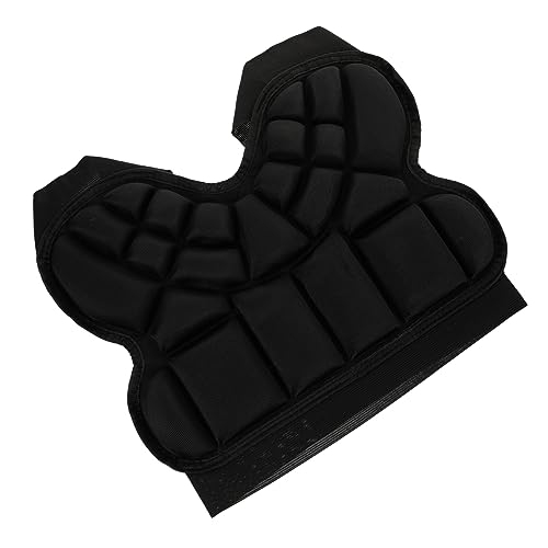 NAMOARLY Protective Hip Pad Shorts for Skiing Skating Soft Breathable Ample Padding for Safe Protection for Snowboarding Biking and Trail Activities