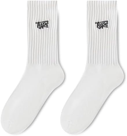 Socks autumn and winter men's and women's mid length socks spring and summer casual sports socks