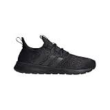 Adidas Women's Cloudfoam Pure 2.0, Black/Black/Grey, 6.5