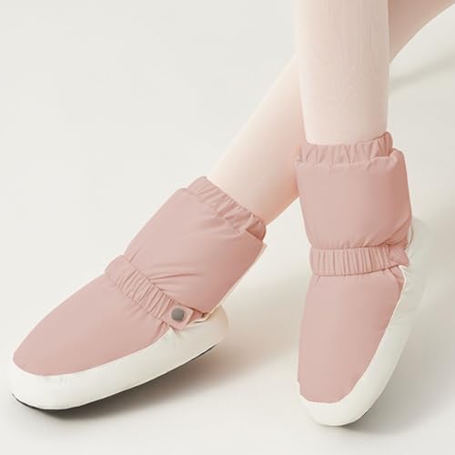 Chaussures chaudes d'hiver de ballet pour entraînement des filles - 3